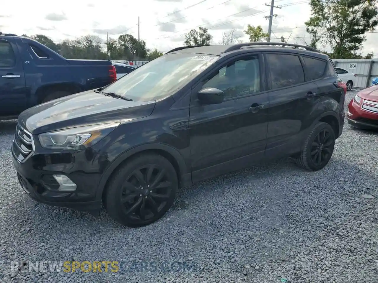 1 Photograph of a damaged car 1FMCU0GD5KUC20168 FORD ESCAPE 2019