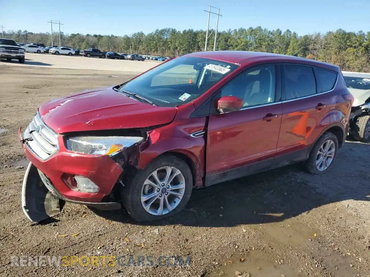 1 Photograph of a damaged car 1FMCU0GD6KUB46789 FORD ESCAPE 2019