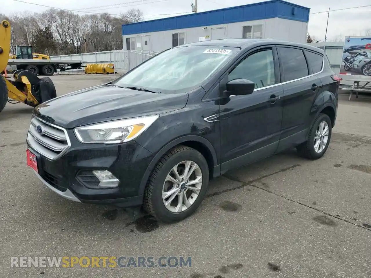 1 Photograph of a damaged car 1FMCU0GD7KUA19985 FORD ESCAPE 2019
