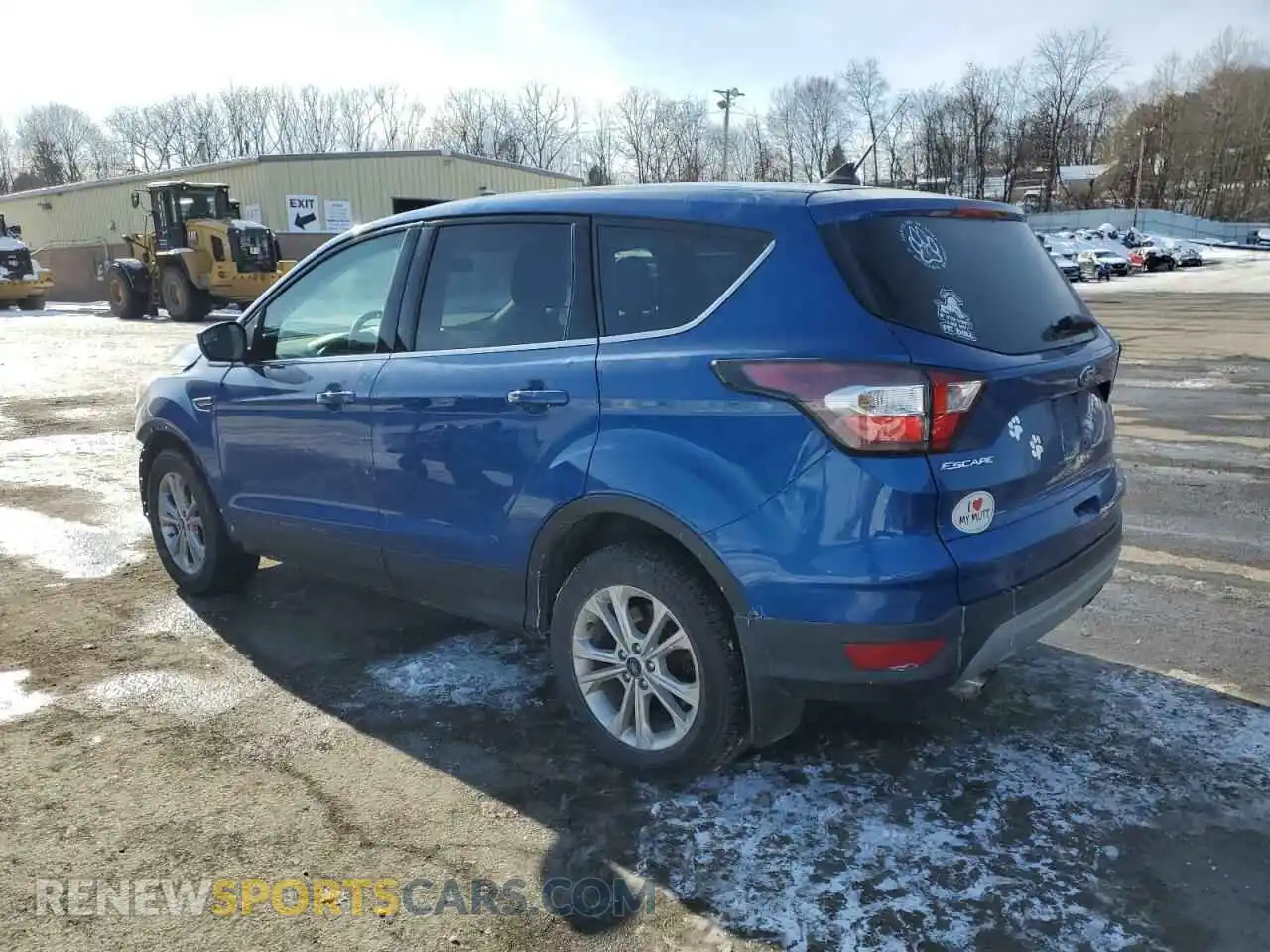 2 Photograph of a damaged car 1FMCU0GD7KUA36785 FORD ESCAPE 2019