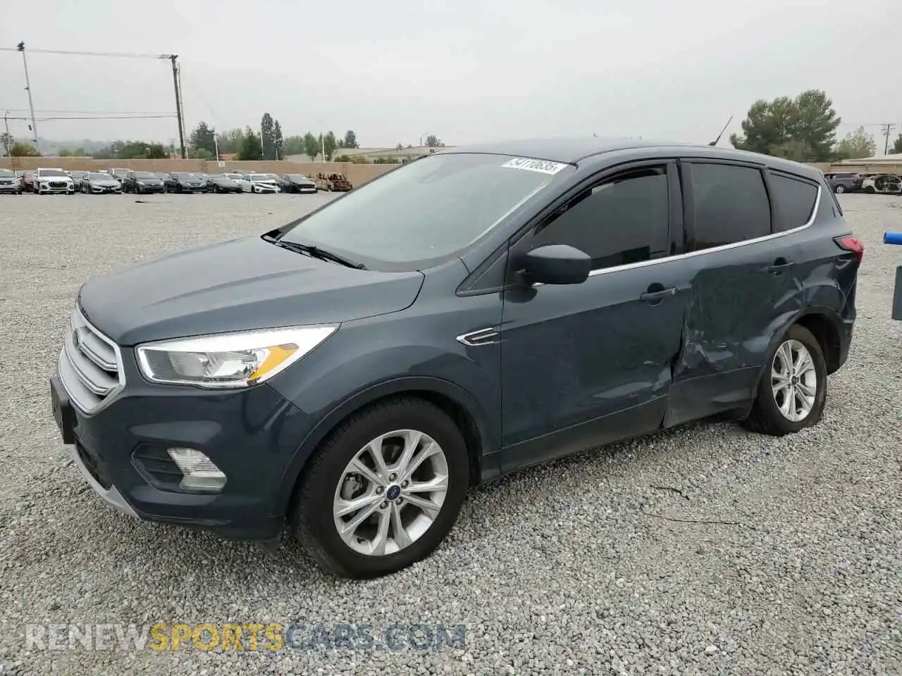 1 Photograph of a damaged car 1FMCU0GD7KUA47950 FORD ESCAPE 2019