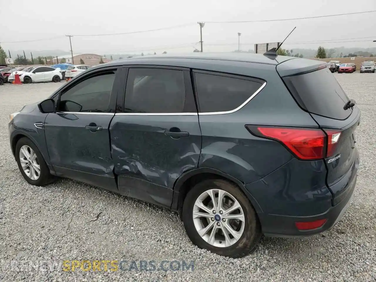 2 Photograph of a damaged car 1FMCU0GD7KUA47950 FORD ESCAPE 2019
