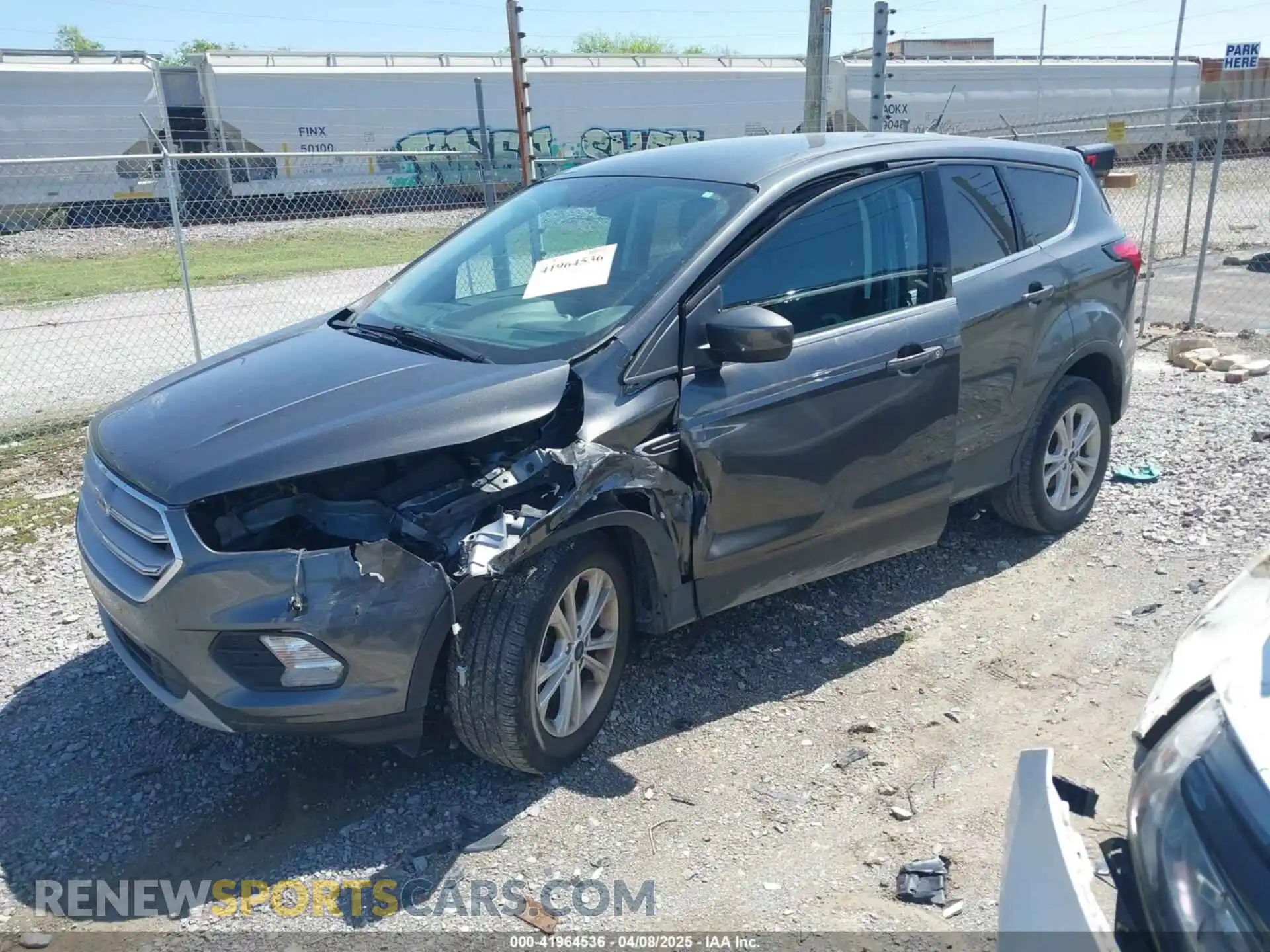 2 Фотография поврежденного автомобиля 1FMCU0GD7KUA49858 FORD ESCAPE 2019