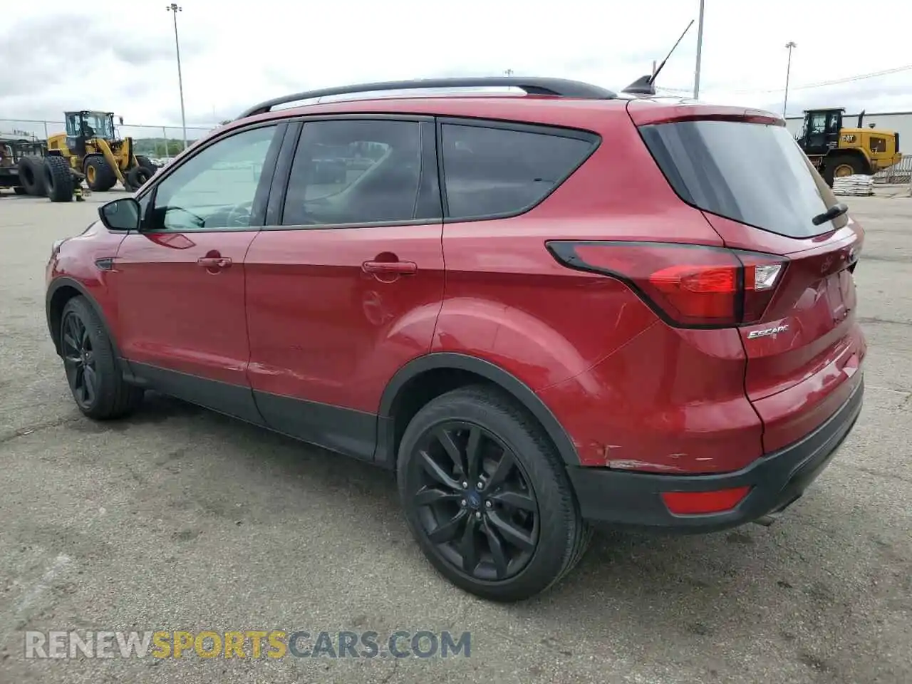 2 Photograph of a damaged car 1FMCU0GD7KUA76879 FORD ESCAPE 2019