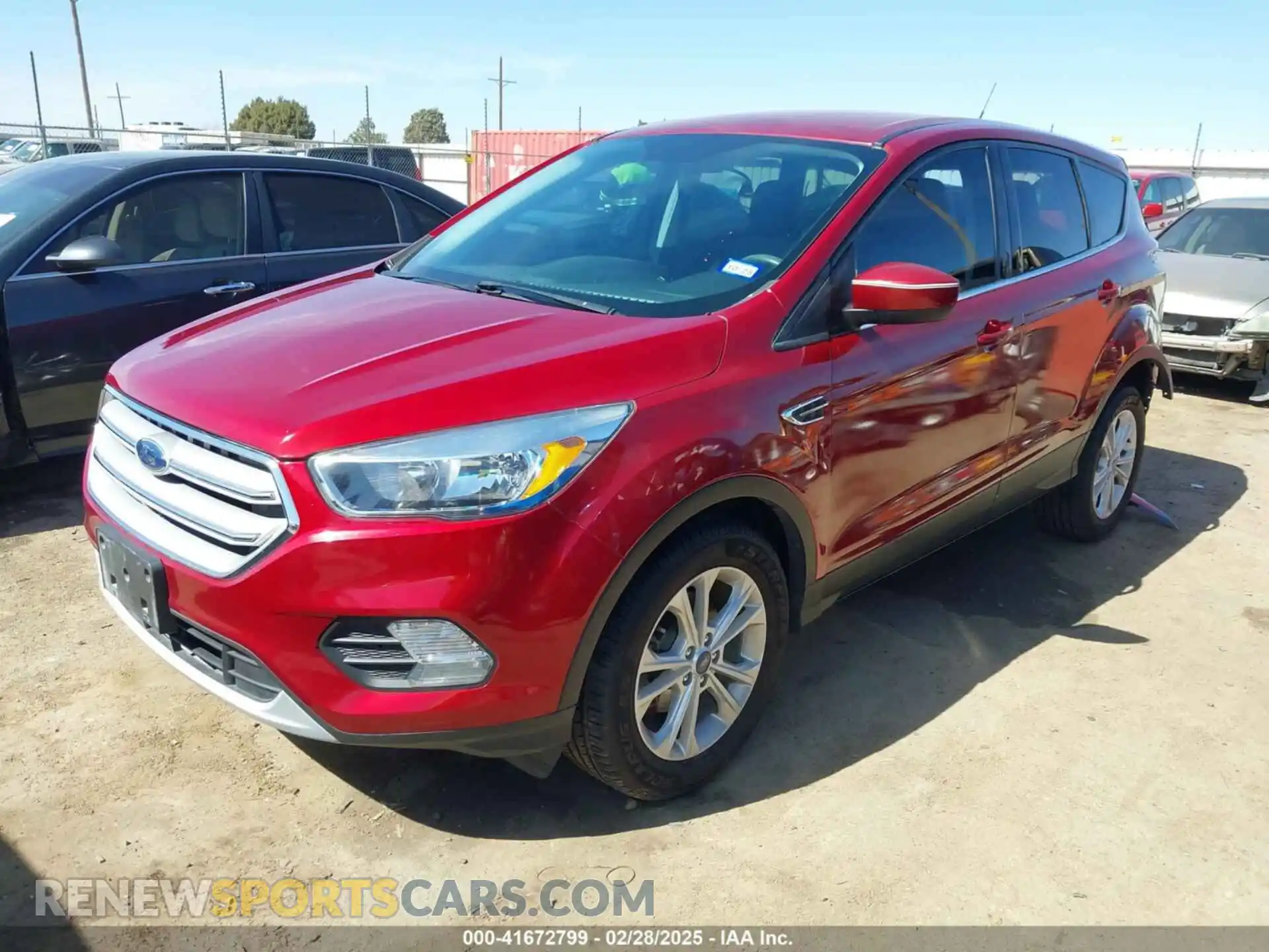 2 Photograph of a damaged car 1FMCU0GD7KUA79071 FORD ESCAPE 2019