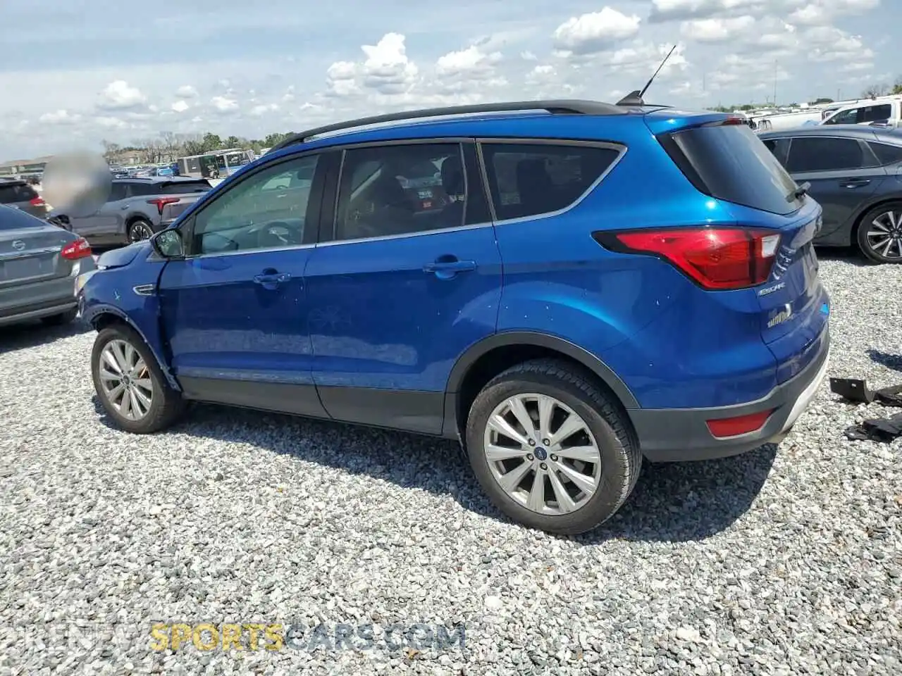 2 Photograph of a damaged car 1FMCU0HD3KUB95446 FORD ESCAPE 2019