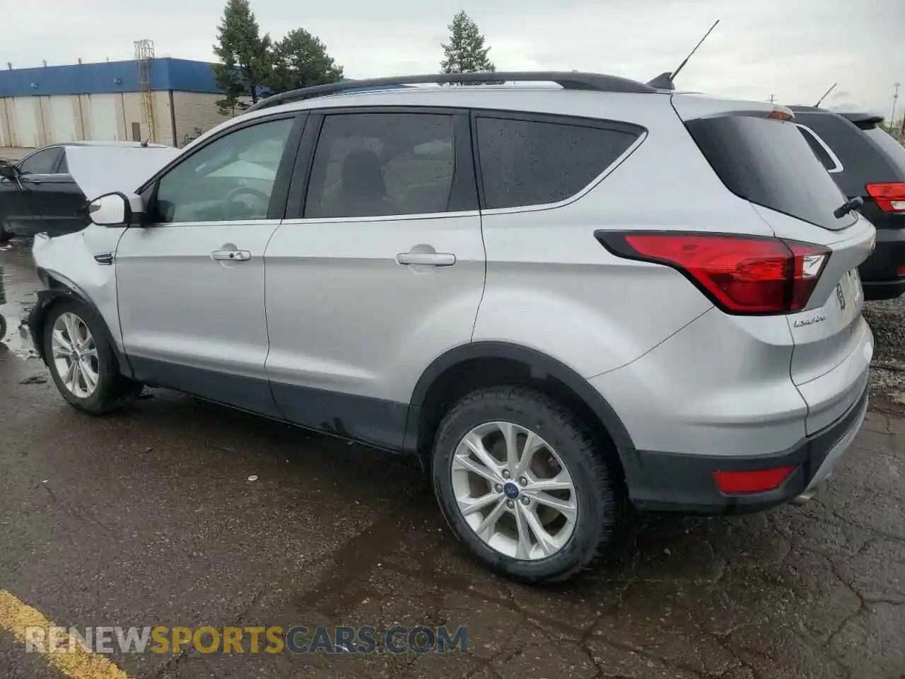 2 Photograph of a damaged car 1FMCU0HD4KUA97980 FORD ESCAPE 2019