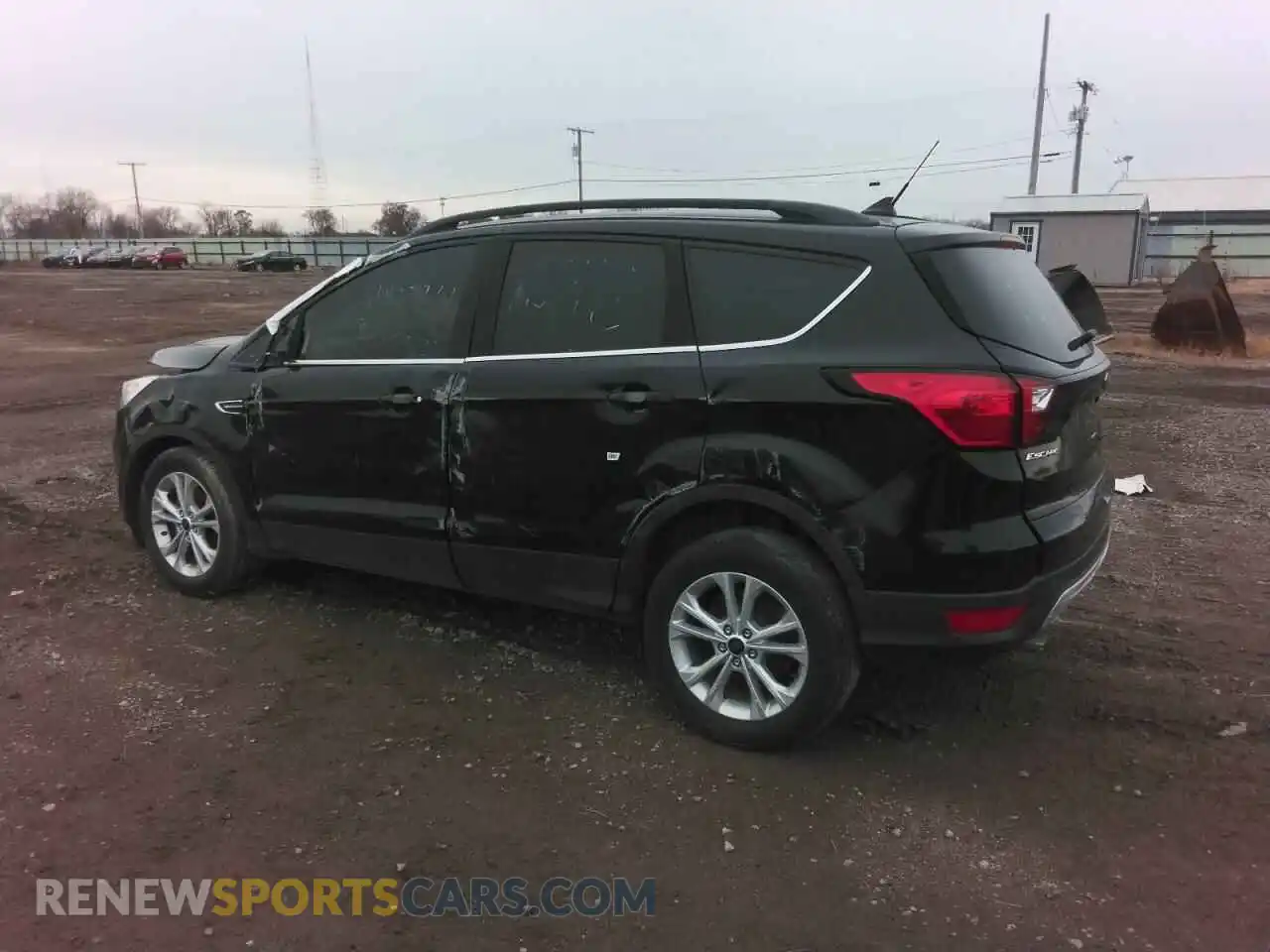 2 Photograph of a damaged car 1FMCU0HD4KUB99134 FORD ESCAPE 2019