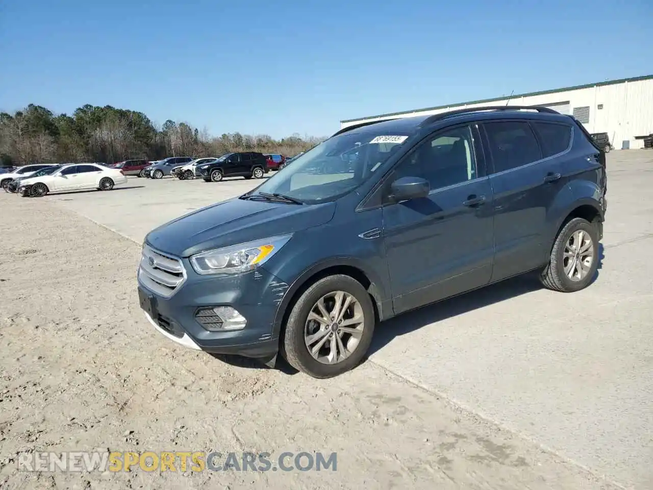 1 Photograph of a damaged car 1FMCU0HD4KUC57355 FORD ESCAPE 2019