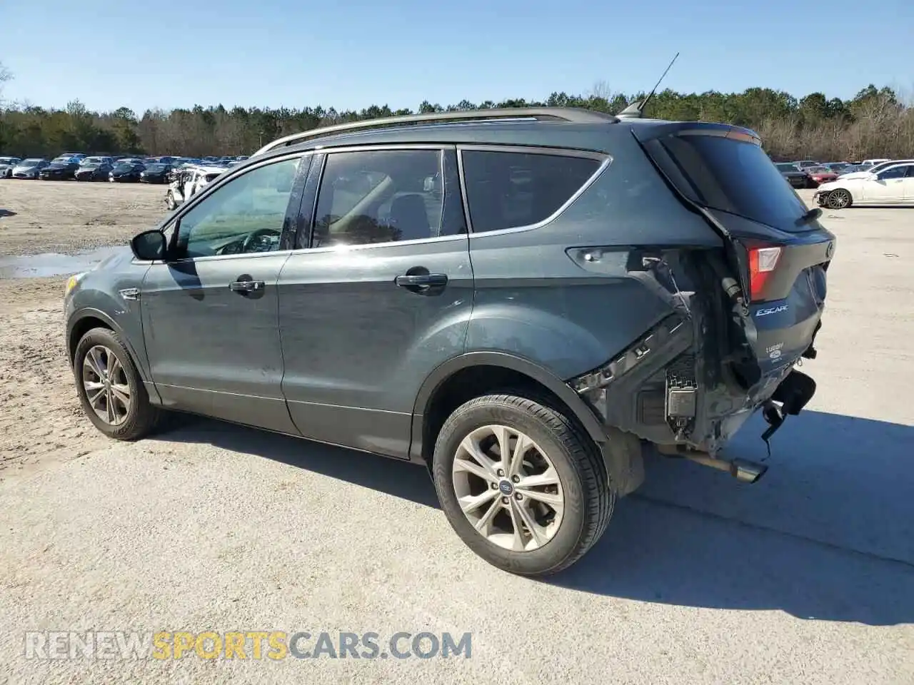 2 Photograph of a damaged car 1FMCU0HD4KUC57355 FORD ESCAPE 2019