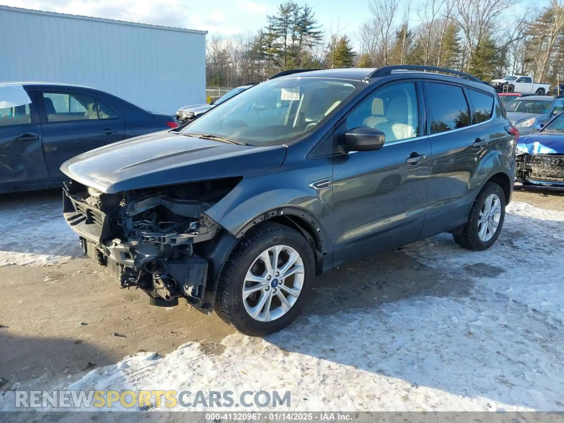 2 Photograph of a damaged car 1FMCU0HD6KUC30688 FORD ESCAPE 2019