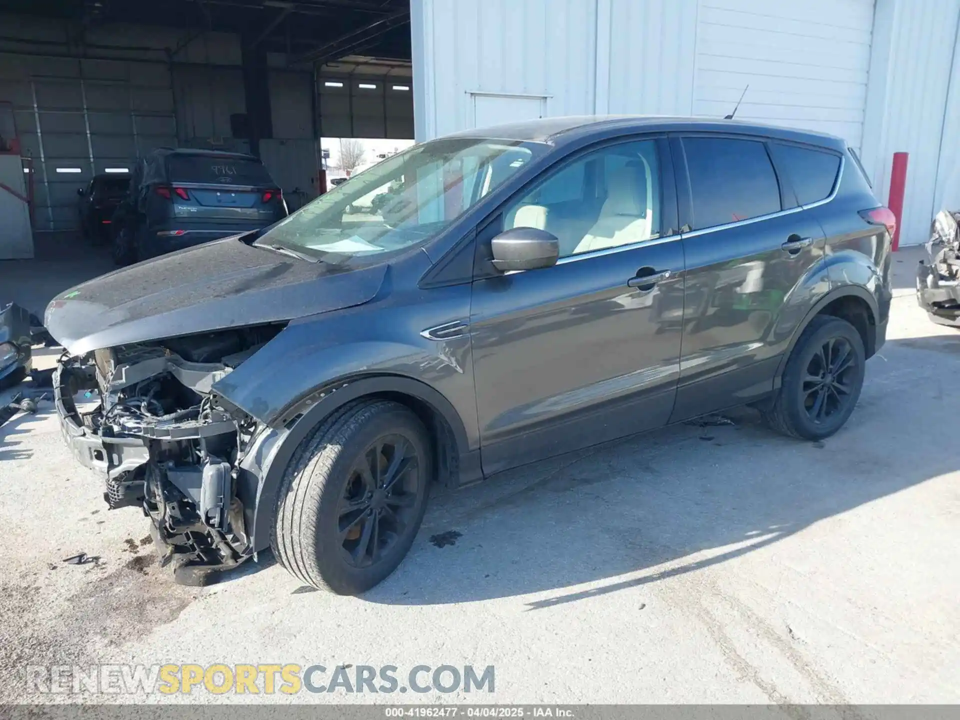 2 Photograph of a damaged car 1FMCU9G96KUB83387 FORD ESCAPE 2019