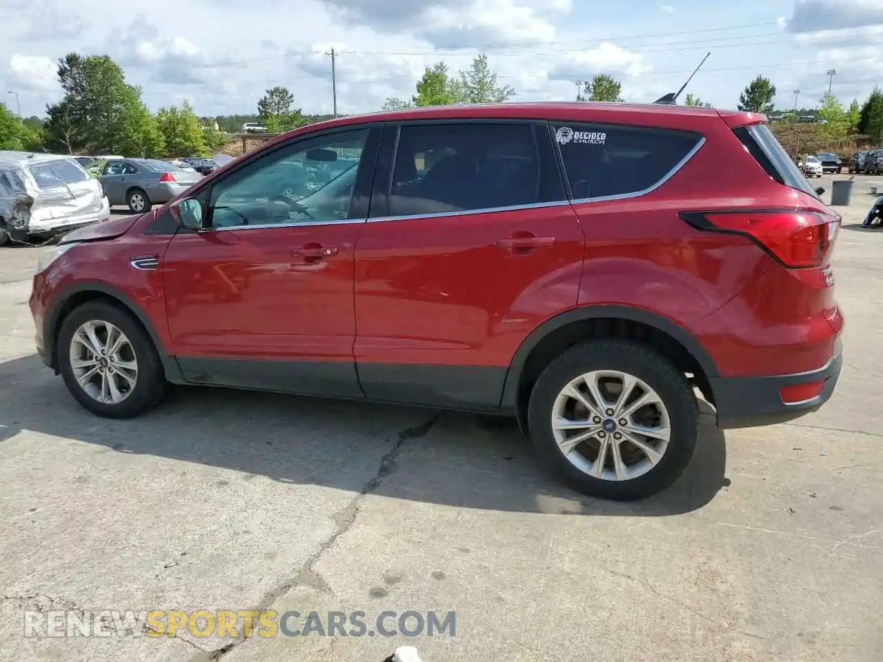 2 Photograph of a damaged car 1FMCU9G98KUB66414 FORD ESCAPE 2019