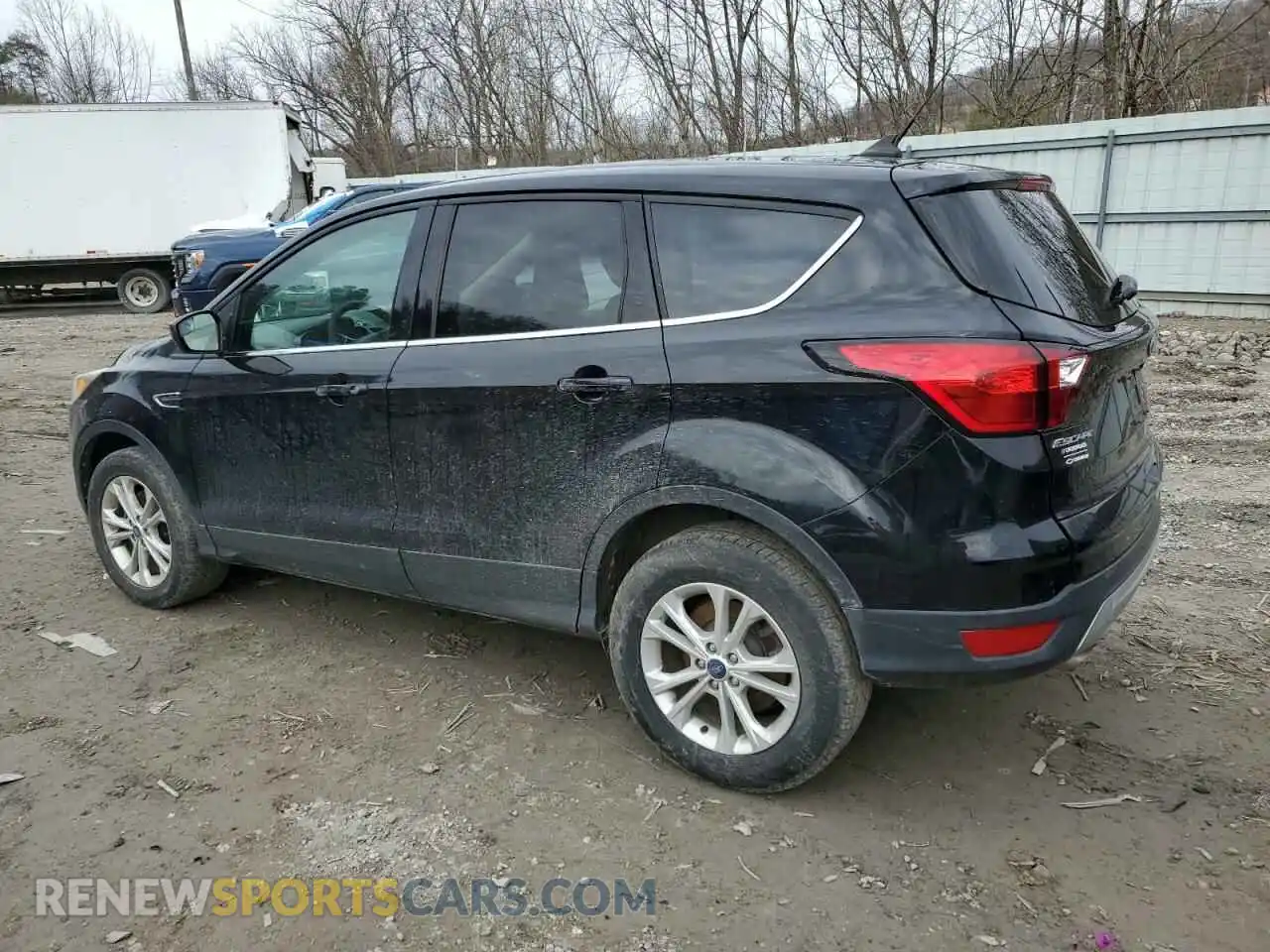 2 Photograph of a damaged car 1FMCU9GD0KUA11280 FORD ESCAPE 2019