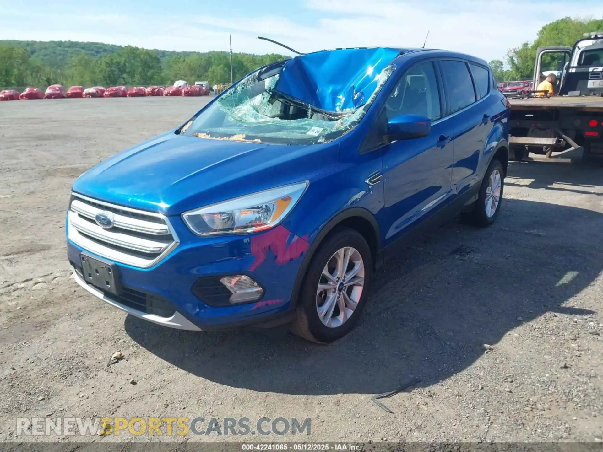 2 Photograph of a damaged car 1FMCU9GD0KUB92008 FORD ESCAPE 2019