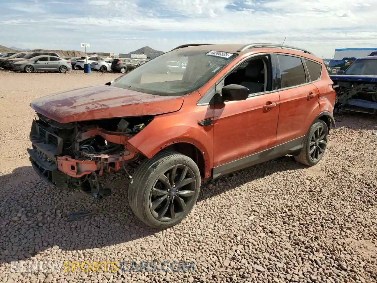 1 Photograph of a damaged car 1FMCU9GD0KUC04996 FORD ESCAPE 2019