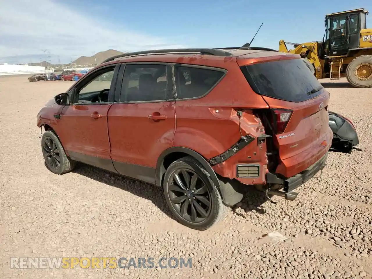 2 Photograph of a damaged car 1FMCU9GD0KUC04996 FORD ESCAPE 2019
