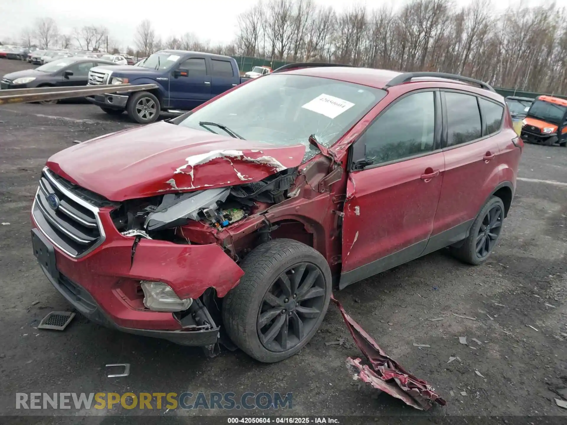 2 Photograph of a damaged car 1FMCU9GD0KUC43071 FORD ESCAPE 2019