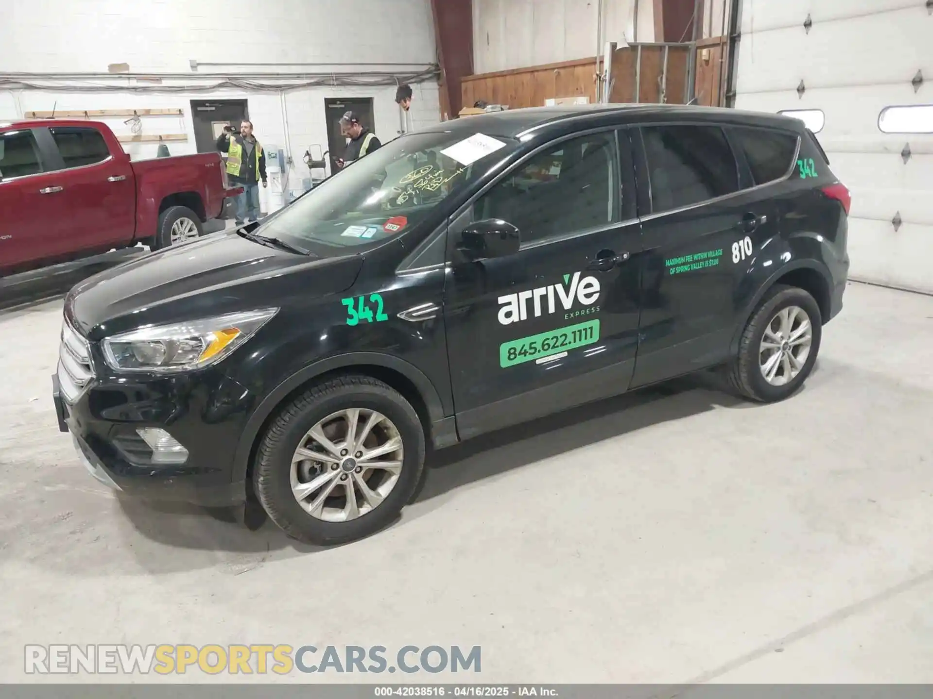 2 Photograph of a damaged car 1FMCU9GD1KUA85680 FORD ESCAPE 2019