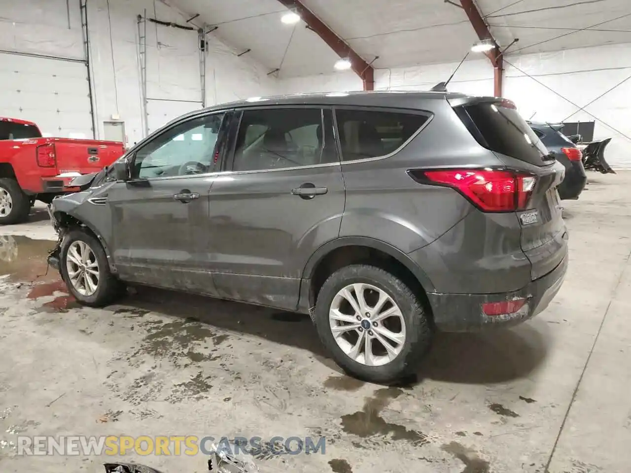 2 Photograph of a damaged car 1FMCU9GD1KUB18595 FORD ESCAPE 2019