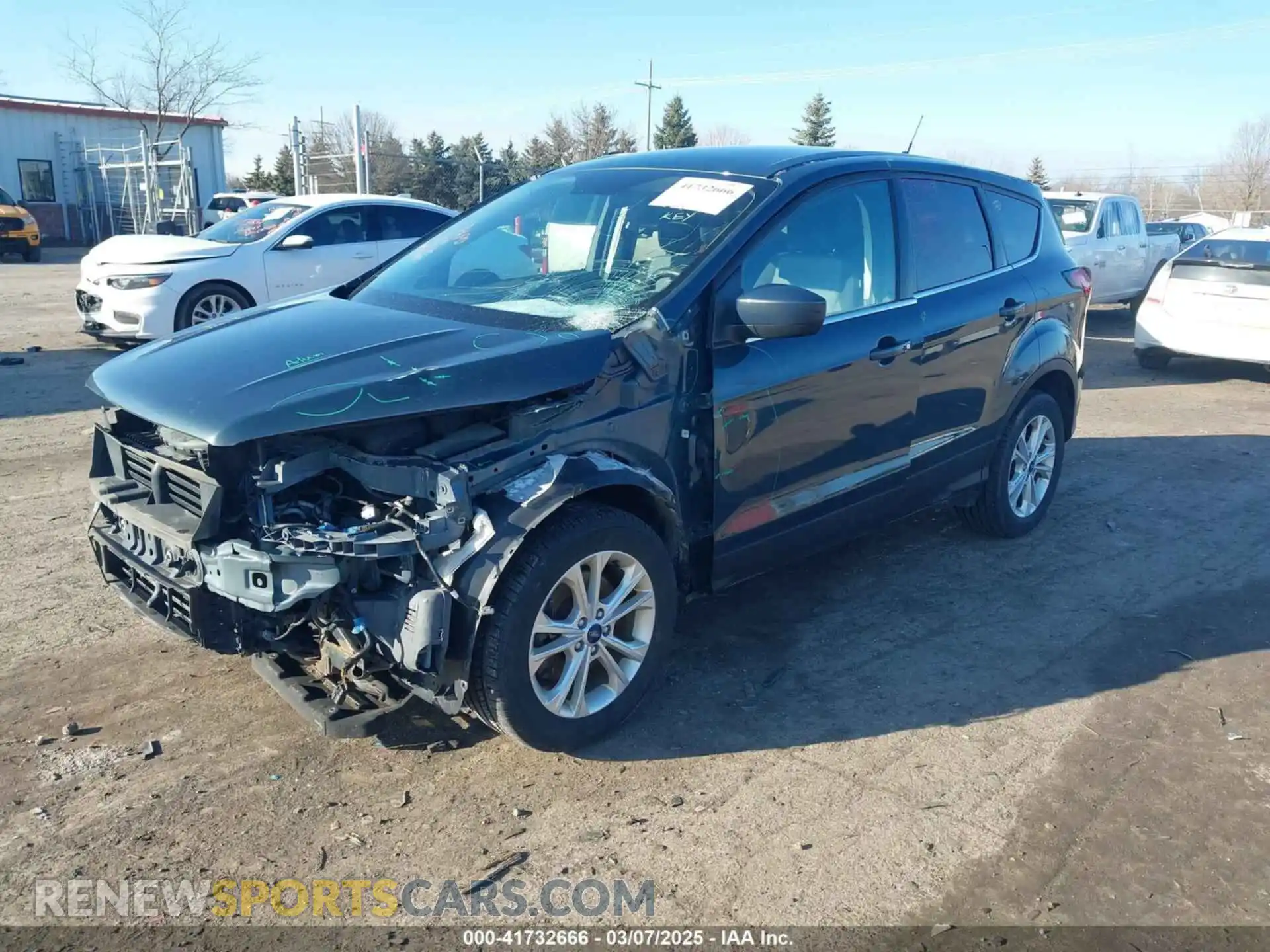 2 Photograph of a damaged car 1FMCU9GD1KUB24736 FORD ESCAPE 2019