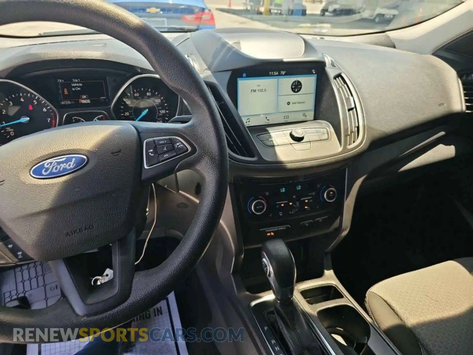 2 Photograph of a damaged car 1FMCU9GD1KUB65013 FORD ESCAPE 2019