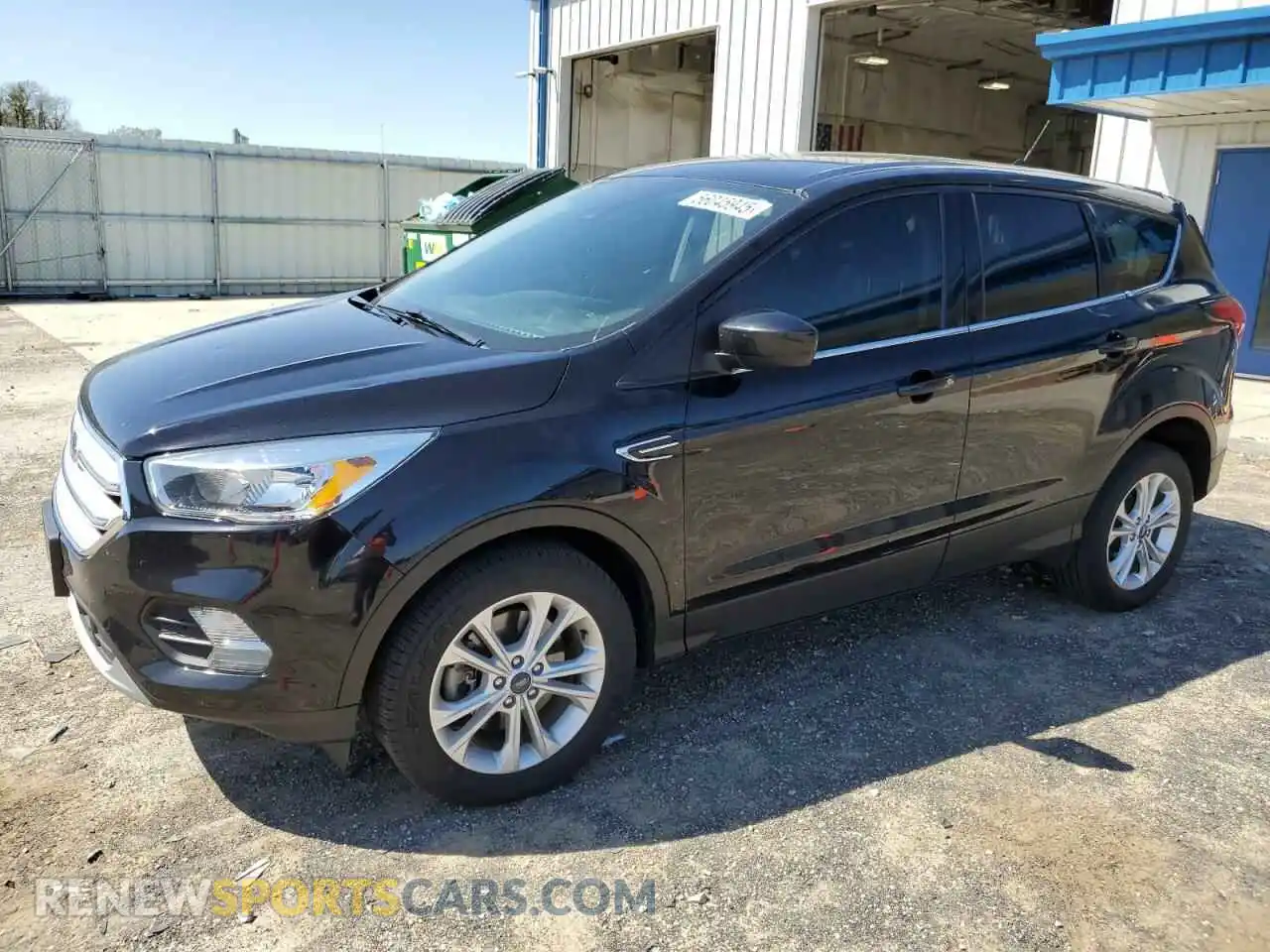 1 Photograph of a damaged car 1FMCU9GD1KUC21919 FORD ESCAPE 2019