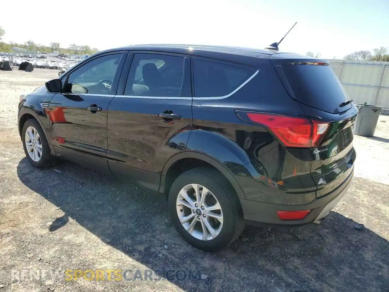 2 Photograph of a damaged car 1FMCU9GD1KUC21919 FORD ESCAPE 2019
