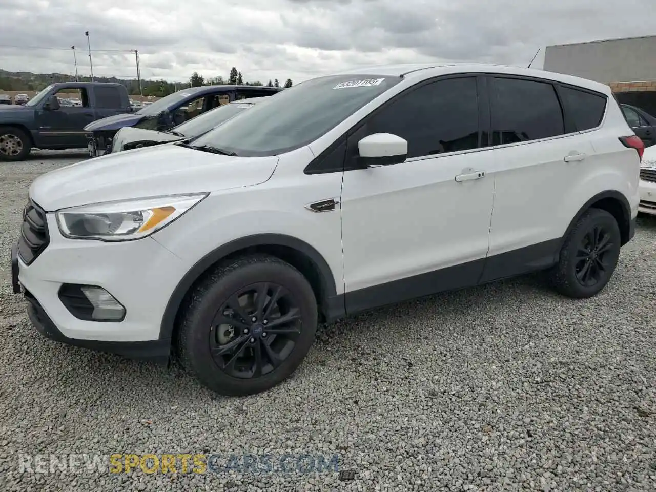 1 Photograph of a damaged car 1FMCU9GD1KUC50224 FORD ESCAPE 2019