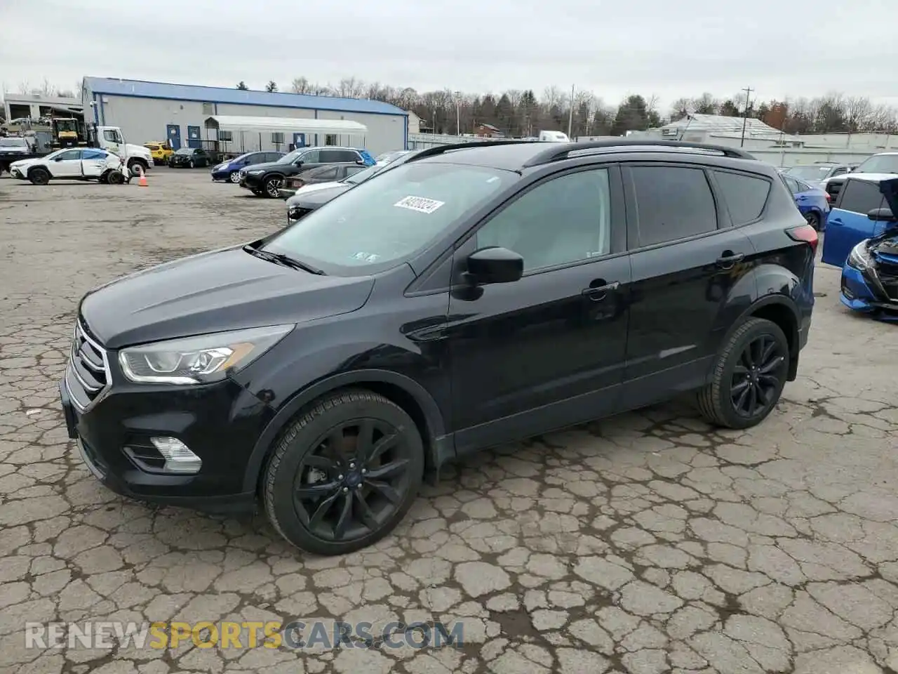 1 Photograph of a damaged car 1FMCU9GD2KUA73621 FORD ESCAPE 2019