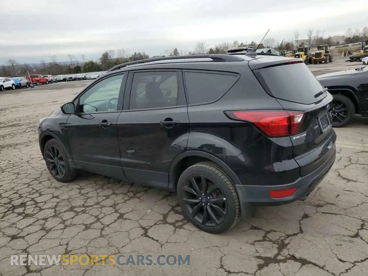 2 Photograph of a damaged car 1FMCU9GD2KUA73621 FORD ESCAPE 2019