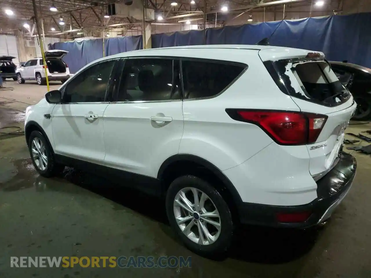 2 Photograph of a damaged car 1FMCU9GD2KUA77393 FORD ESCAPE 2019