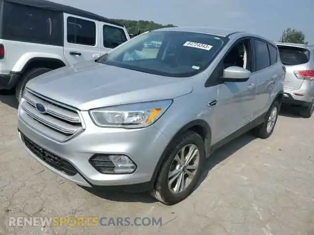 1 Photograph of a damaged car 1FMCU9GD2KUA98471 FORD ESCAPE 2019