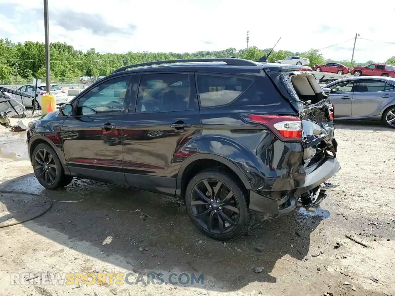 2 Photograph of a damaged car 1FMCU9GD2KUB99302 FORD ESCAPE 2019