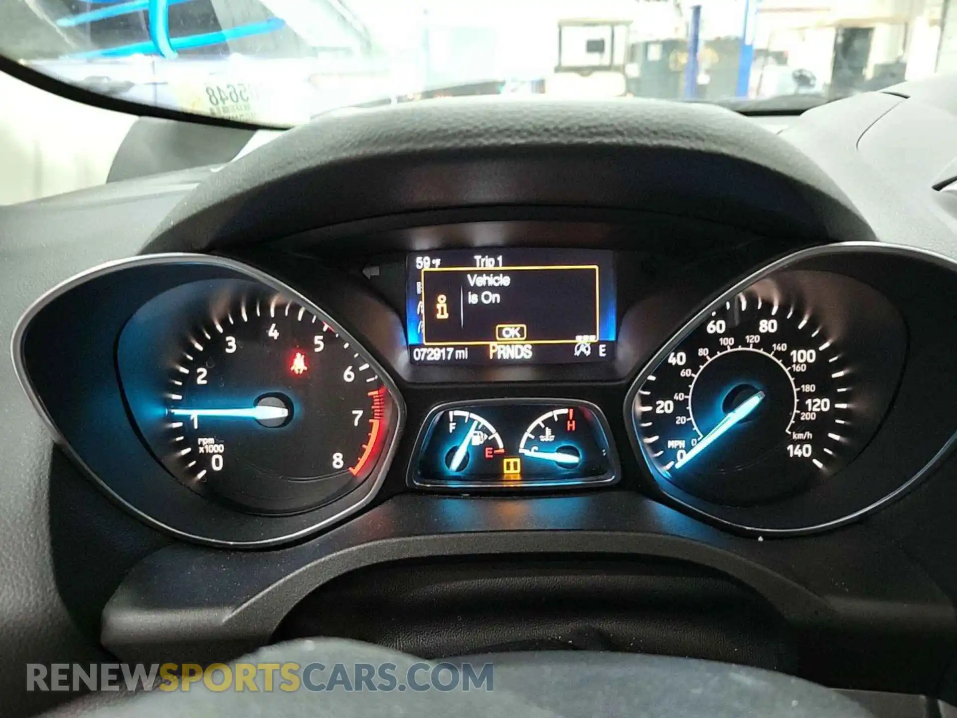 1 Photograph of a damaged car 1FMCU9GD2KUC07799 FORD ESCAPE 2019