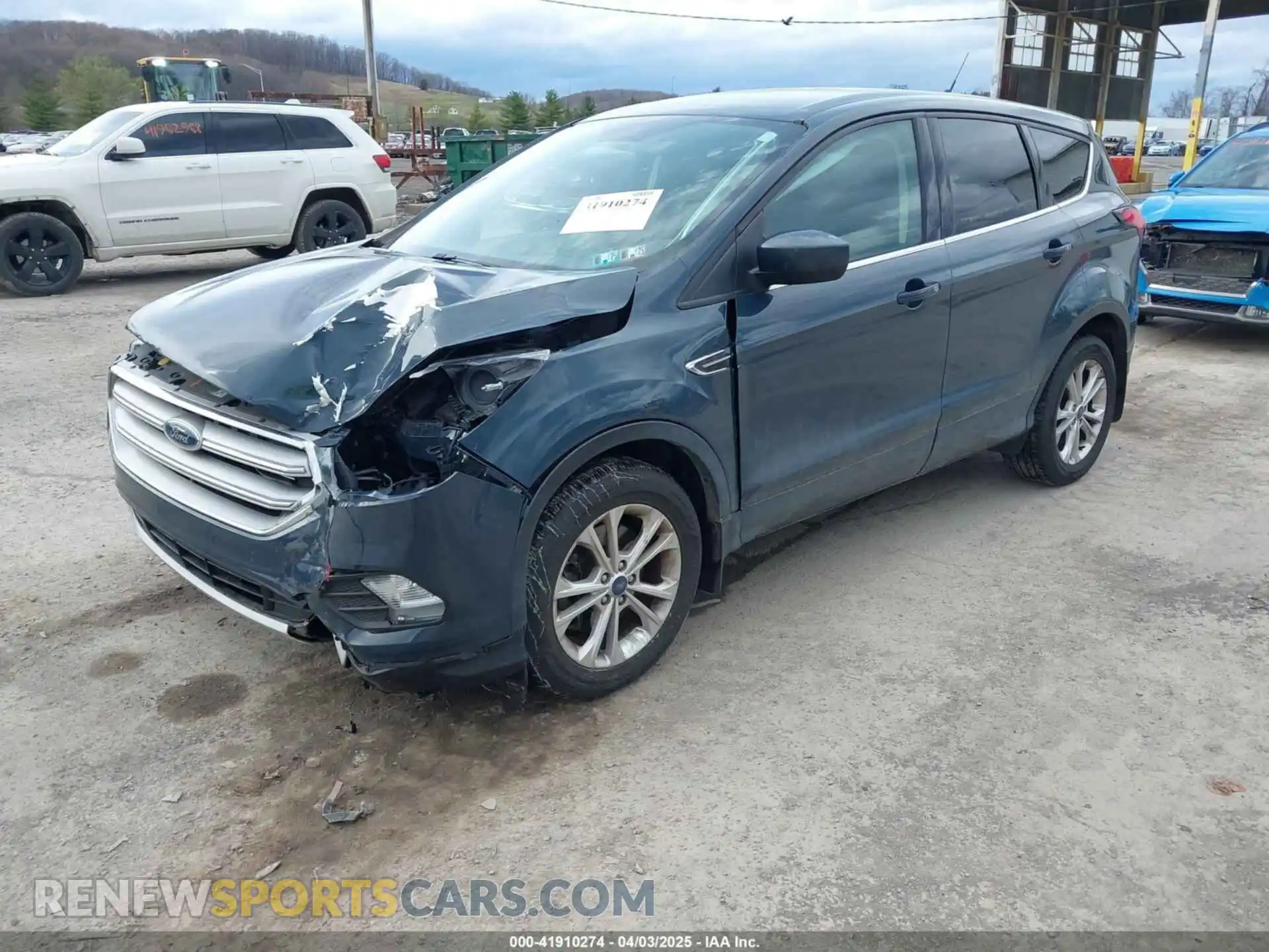 2 Photograph of a damaged car 1FMCU9GD3KUA14724 FORD ESCAPE 2019