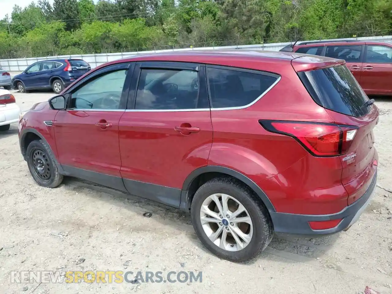 2 Photograph of a damaged car 1FMCU9GD3KUA68301 FORD ESCAPE 2019