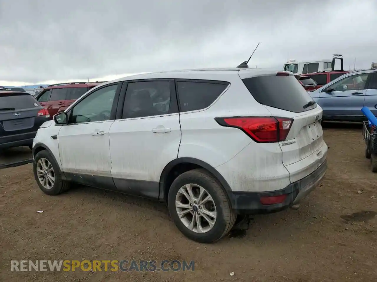 2 Photograph of a damaged car 1FMCU9GD3KUB60234 FORD ESCAPE 2019