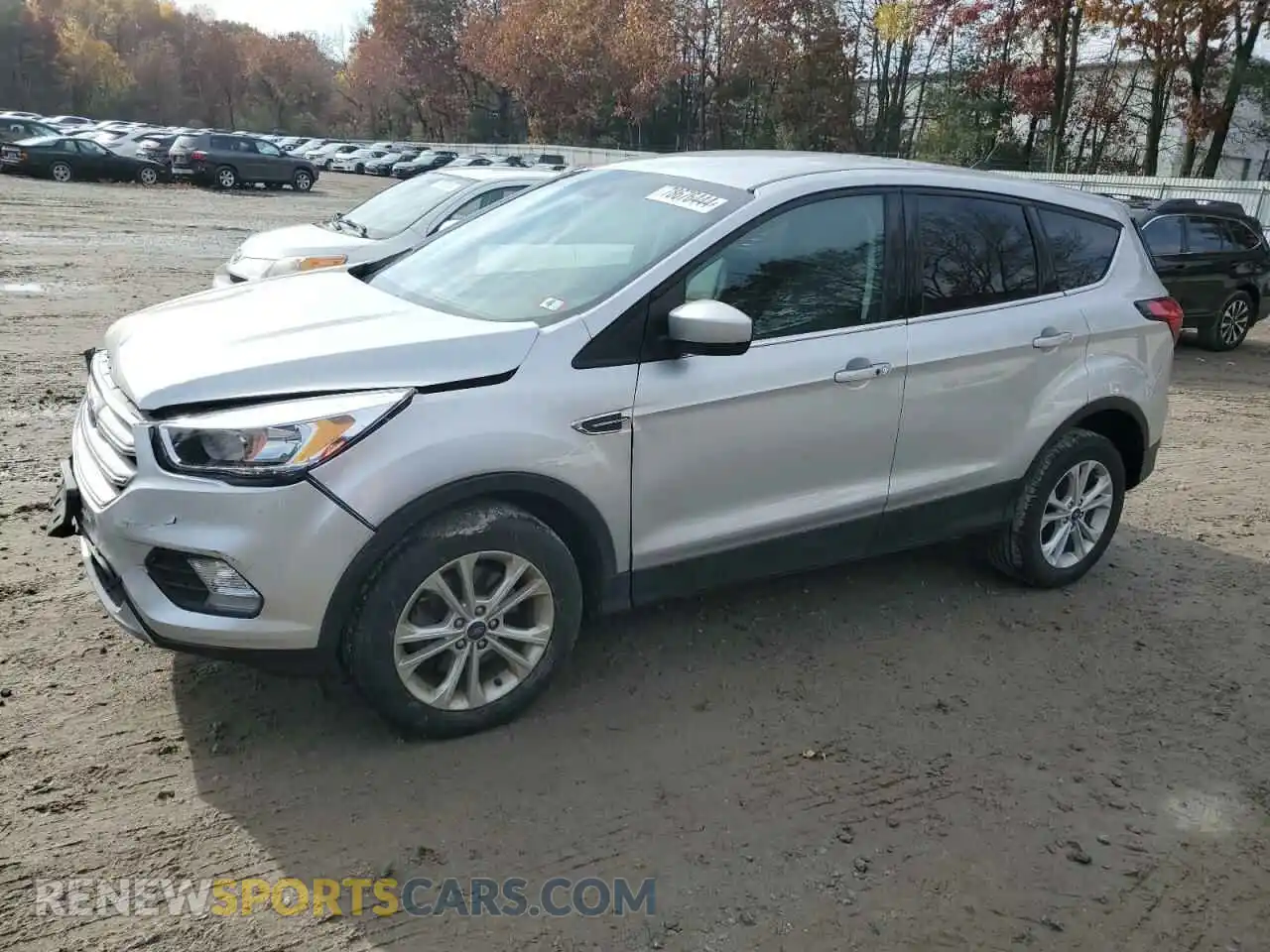 1 Photograph of a damaged car 1FMCU9GD4KUA08740 FORD ESCAPE 2019