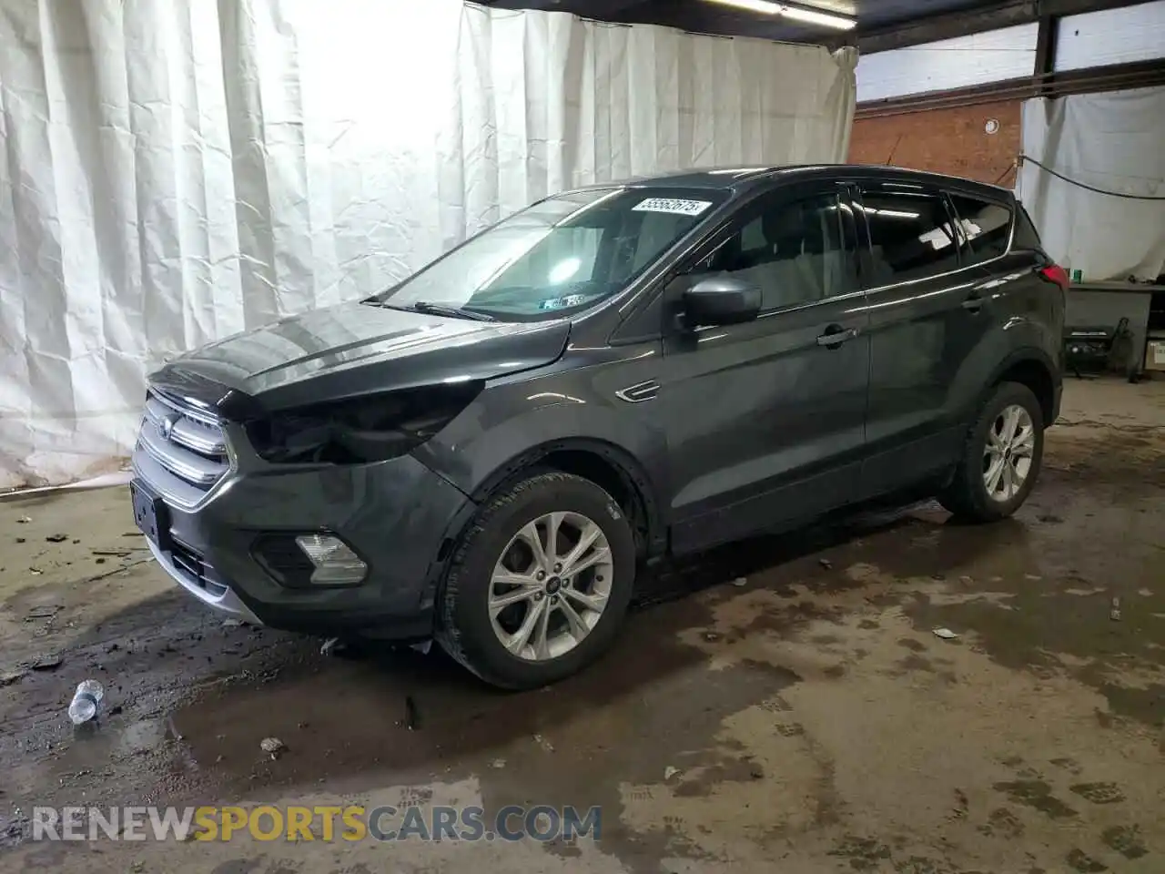 1 fotografías del automóvil dañado 1FMCU9GD4KUB41658 FORD ESCAPE 2019