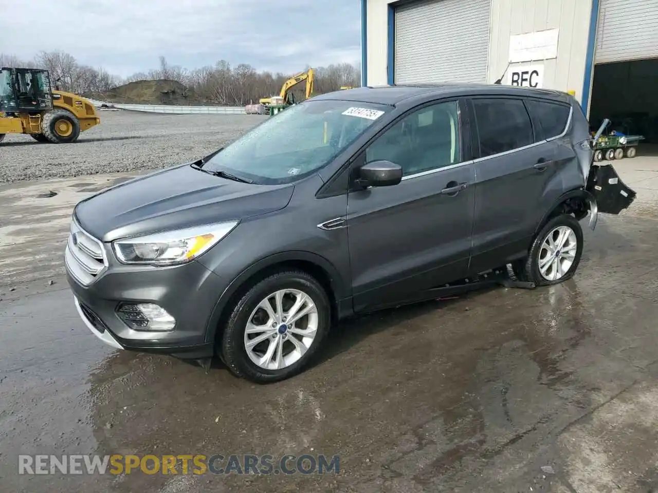 1 Photograph of a damaged car 1FMCU9GD4KUB44804 FORD ESCAPE 2019