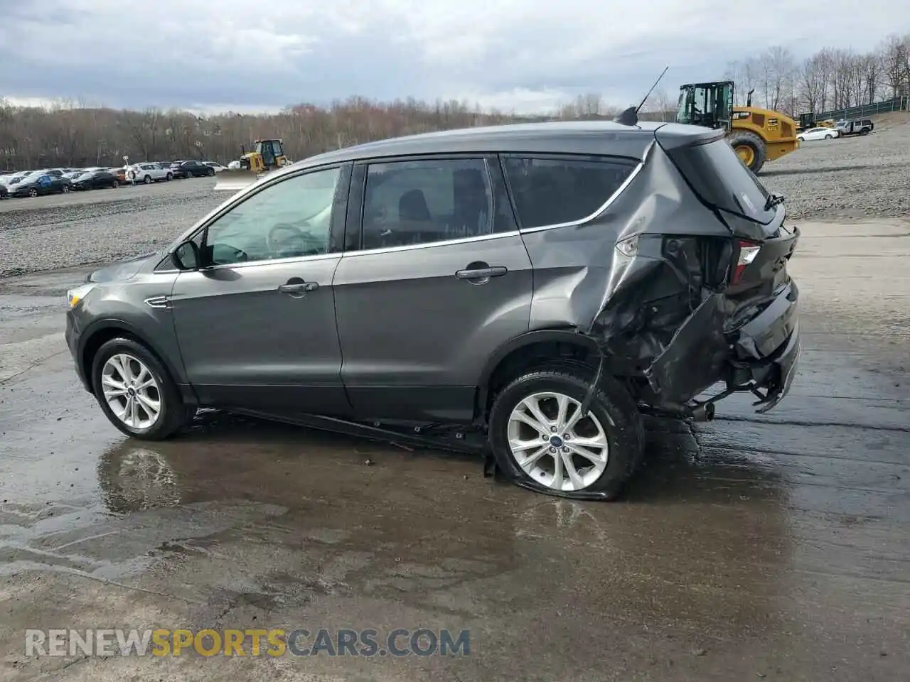 2 Photograph of a damaged car 1FMCU9GD4KUB44804 FORD ESCAPE 2019
