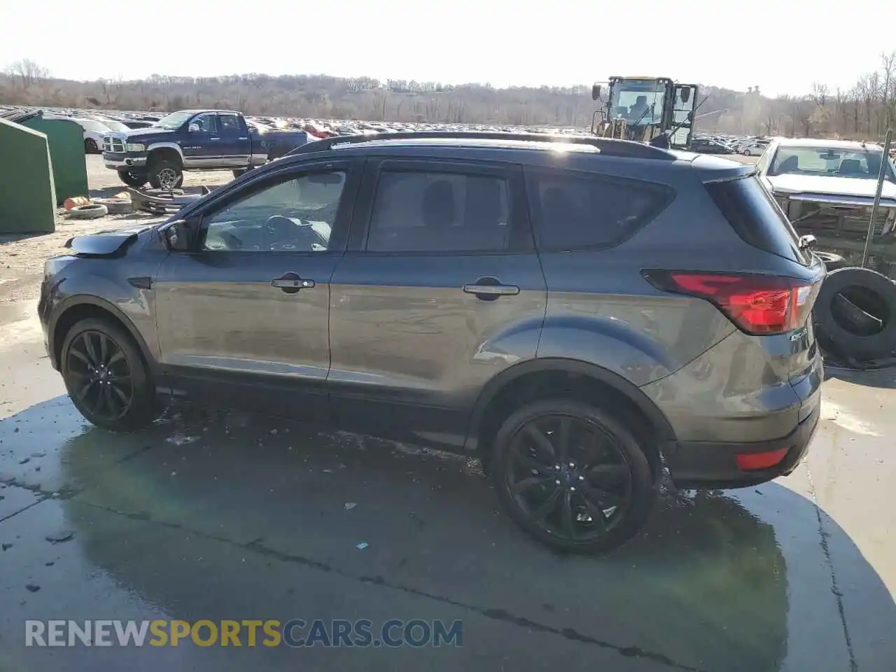 2 Photograph of a damaged car 1FMCU9GD4KUB85496 FORD ESCAPE 2019