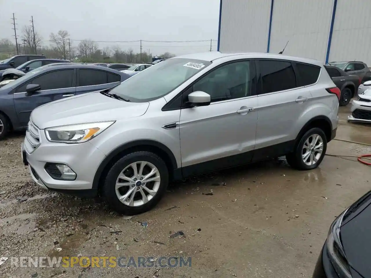 1 Photograph of a damaged car 1FMCU9GD4KUC07433 FORD ESCAPE 2019