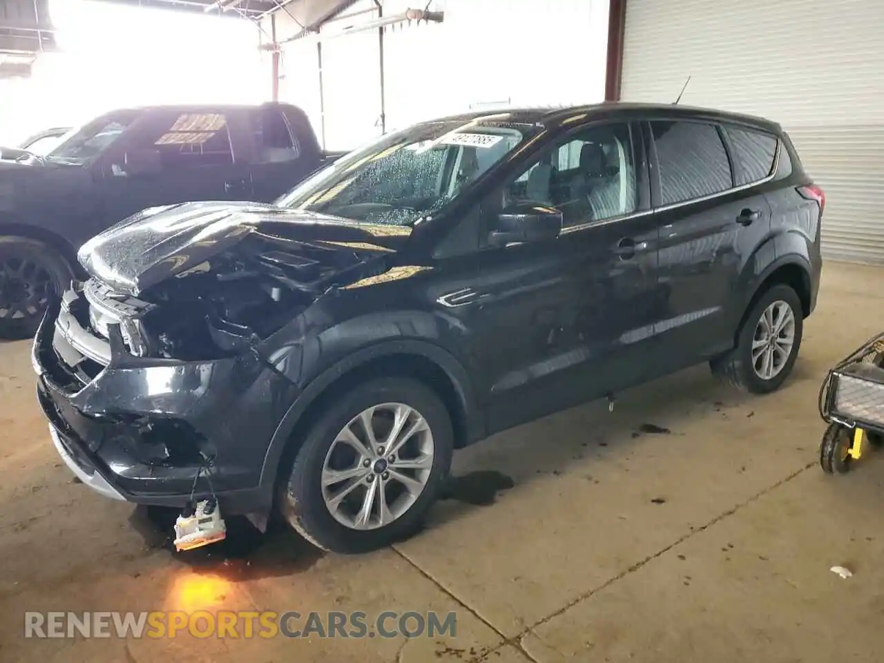 1 Photograph of a damaged car 1FMCU9GD5KUA14191 FORD ESCAPE 2019