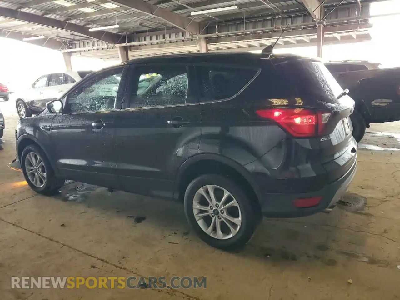 2 Photograph of a damaged car 1FMCU9GD5KUA14191 FORD ESCAPE 2019