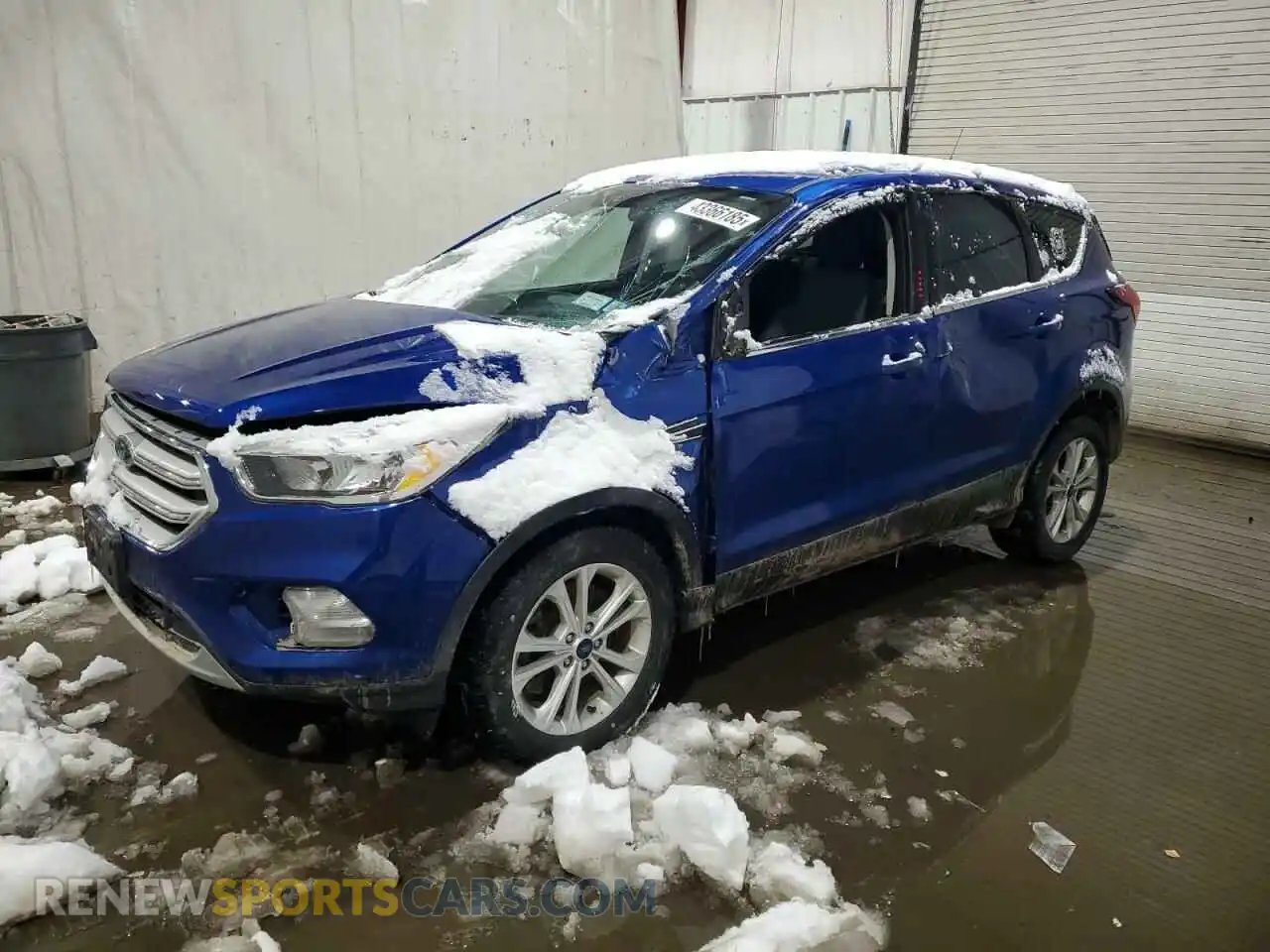 1 Photograph of a damaged car 1FMCU9GD5KUB43371 FORD ESCAPE 2019