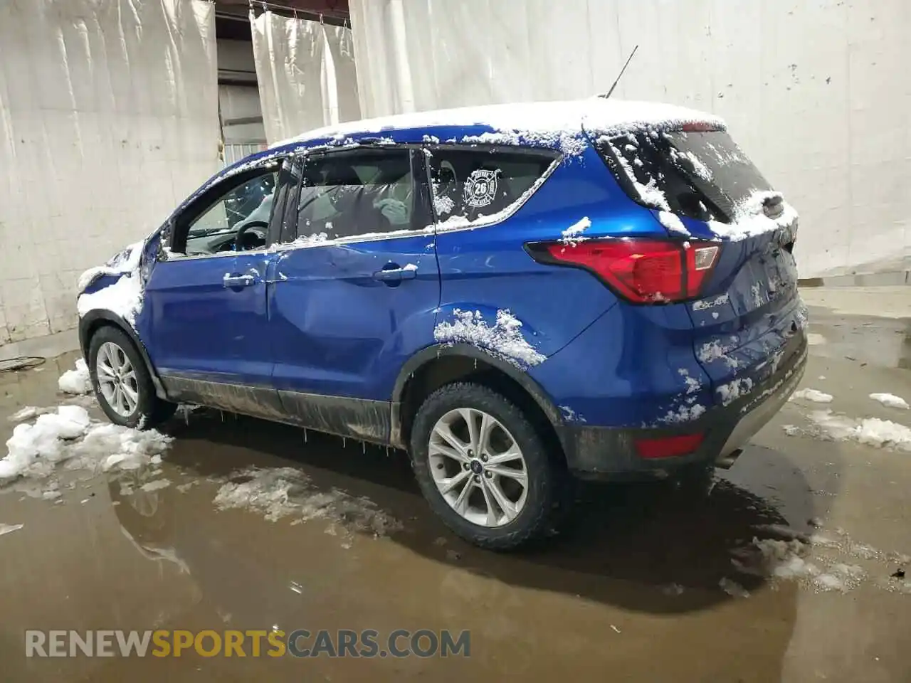 2 Photograph of a damaged car 1FMCU9GD5KUB43371 FORD ESCAPE 2019