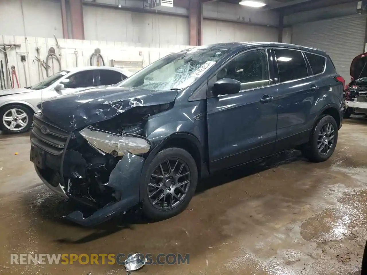 1 Photograph of a damaged car 1FMCU9GD5KUB74023 FORD ESCAPE 2019