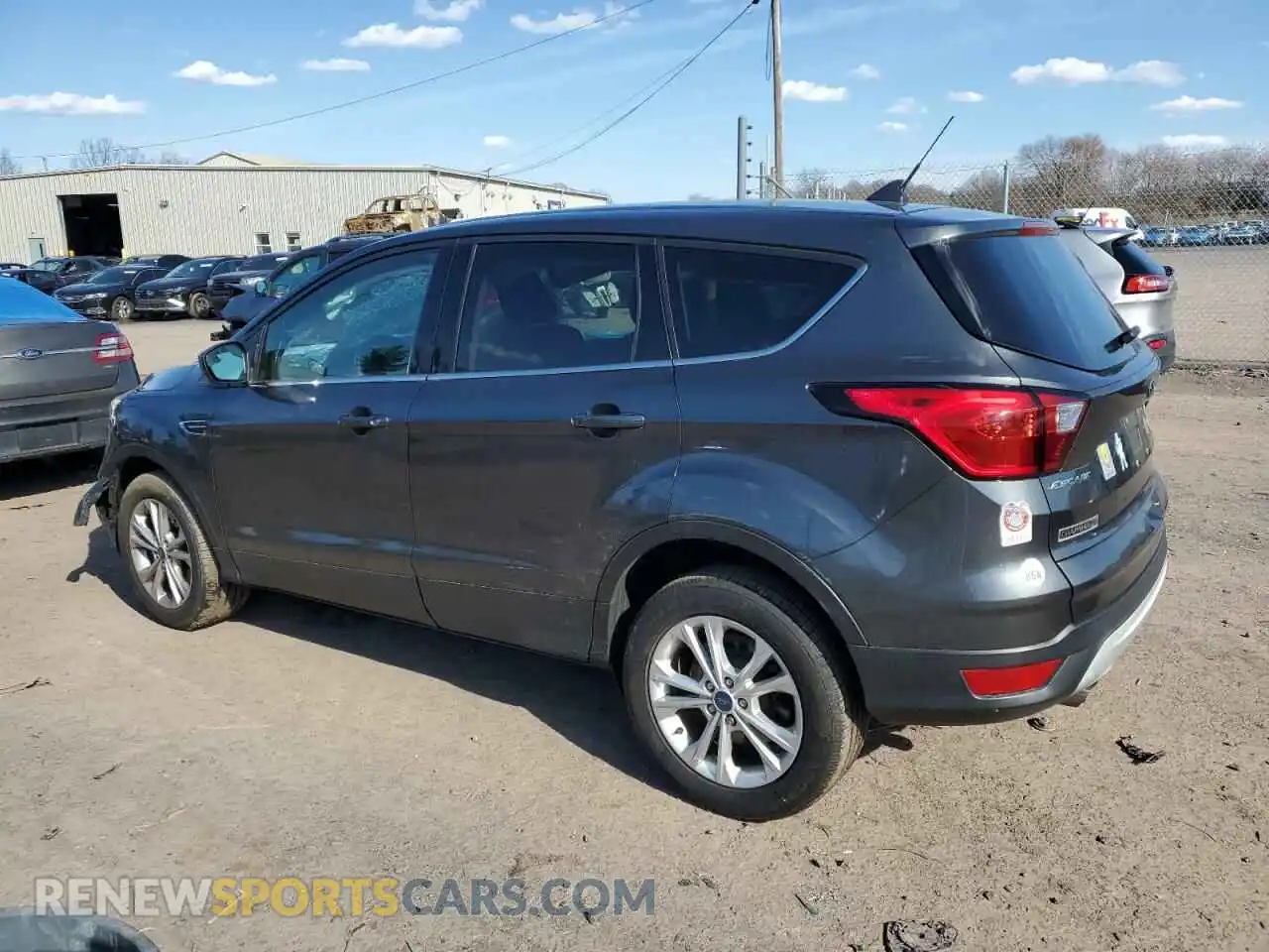 2 Photograph of a damaged car 1FMCU9GD5KUC18649 FORD ESCAPE 2019